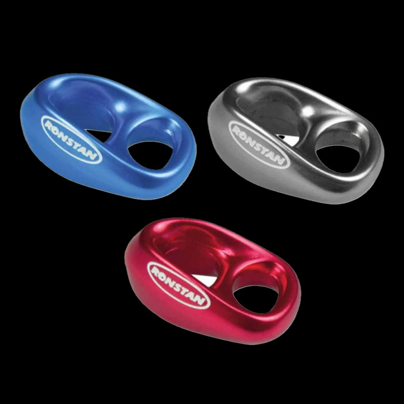Bozzelli Micro Shock Ronstan senza Puleggia per Cime Ø1,4-5mm (Coppia)