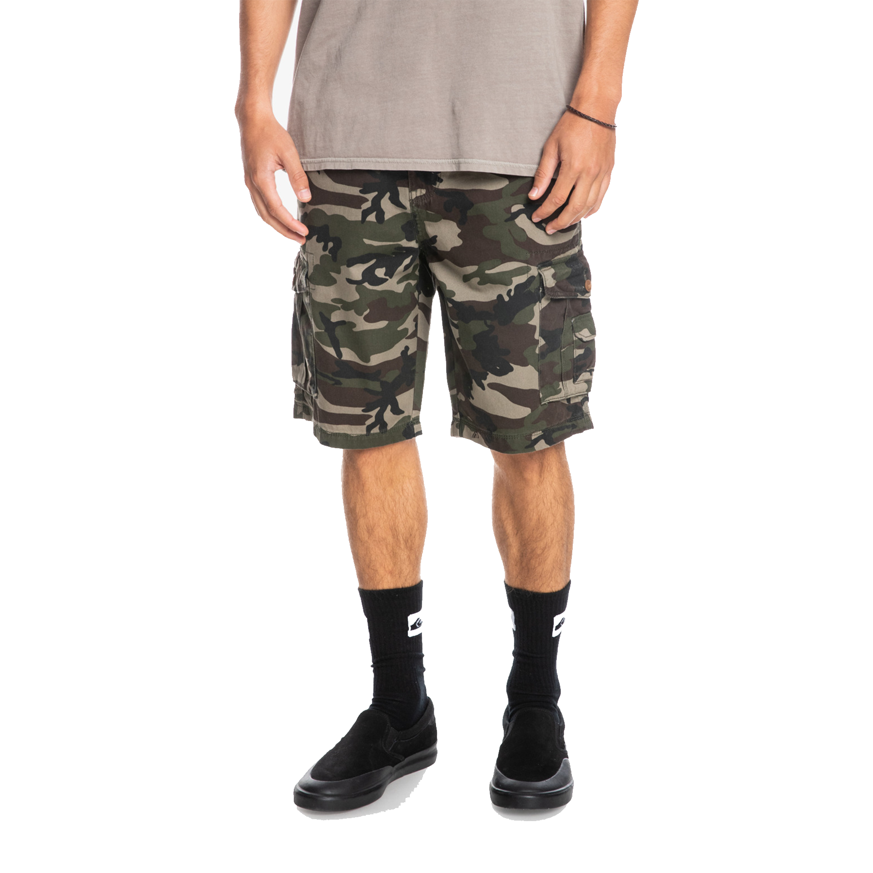 Bermuda Quiksilver Crucial Battle 21" - Bermuda cargo da Uomo