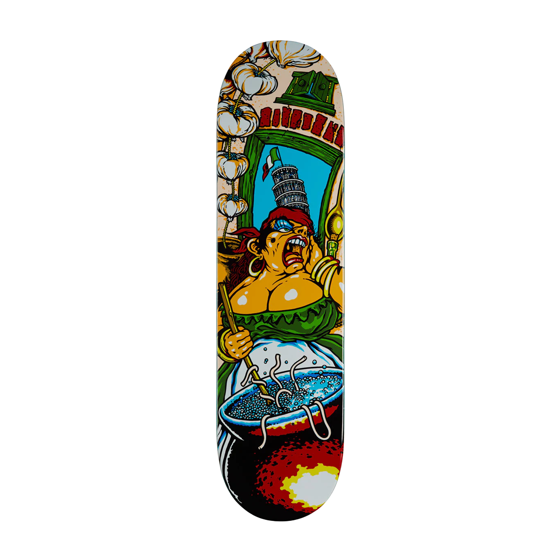 Tavola da Skate 101 Gino Bel Paese Heat Transfer Multi 8.375"