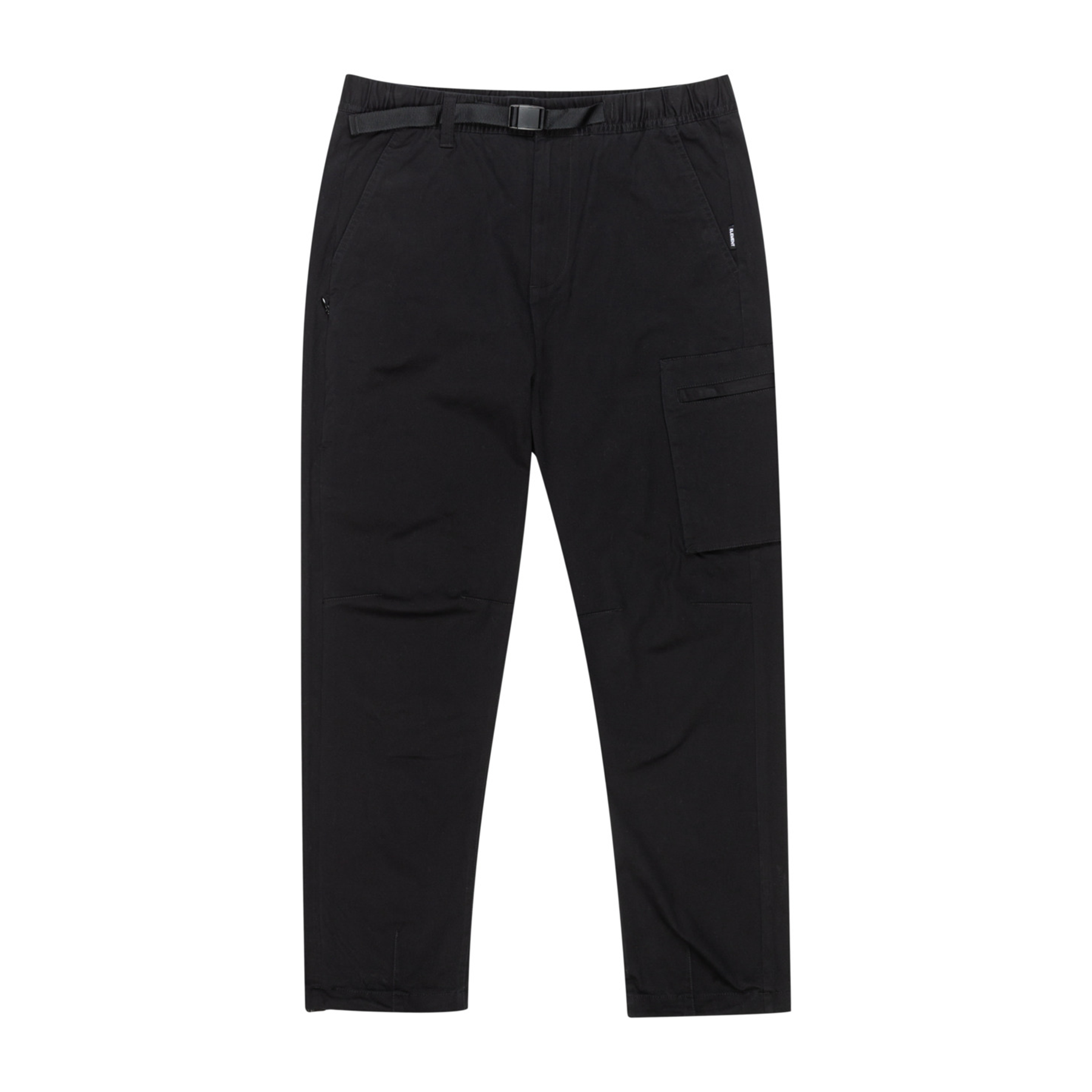 ELEMENT Howland Travel black - Pantaloni Skate Cargo da Uomo