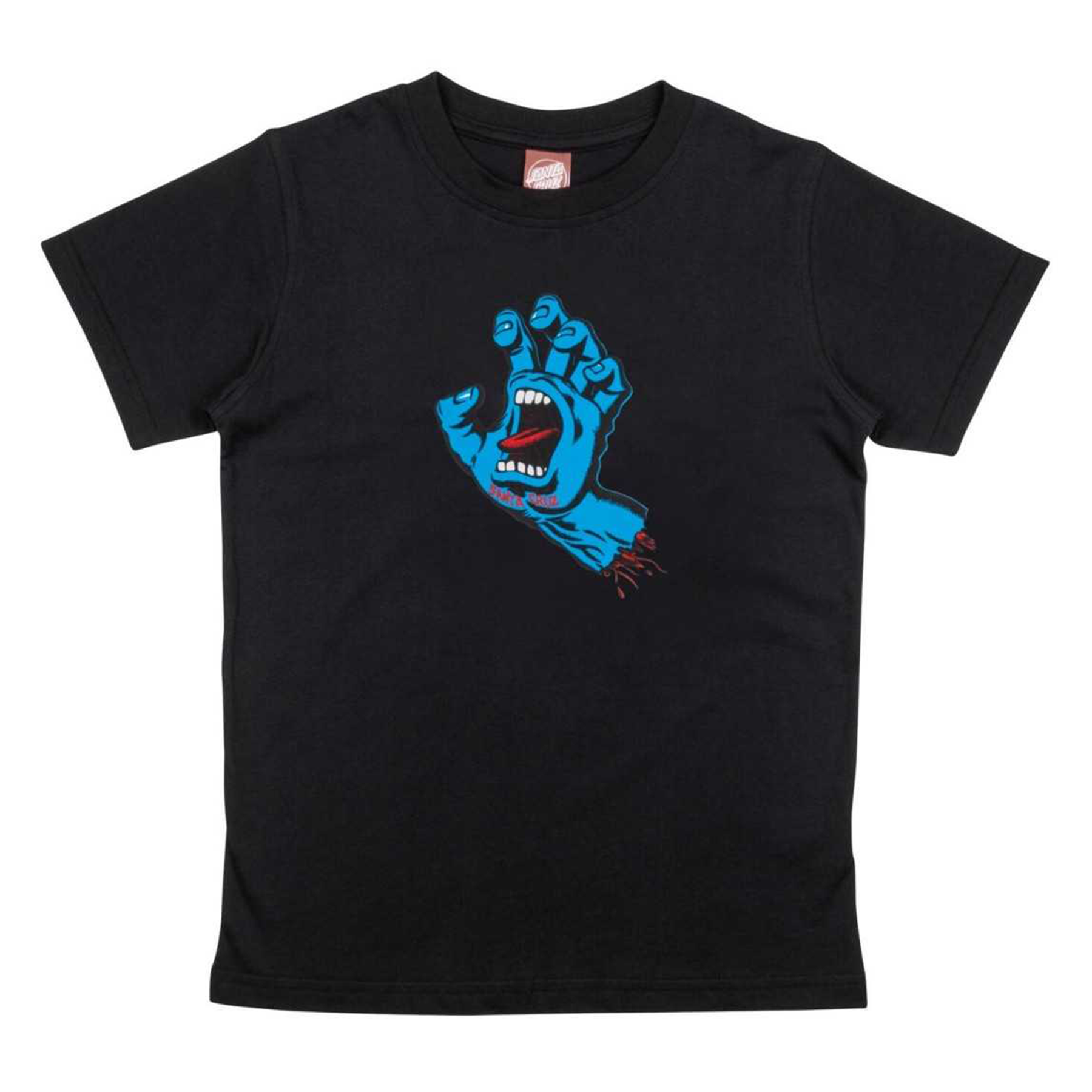 Youth Screaming Hand T-Shirt - Black