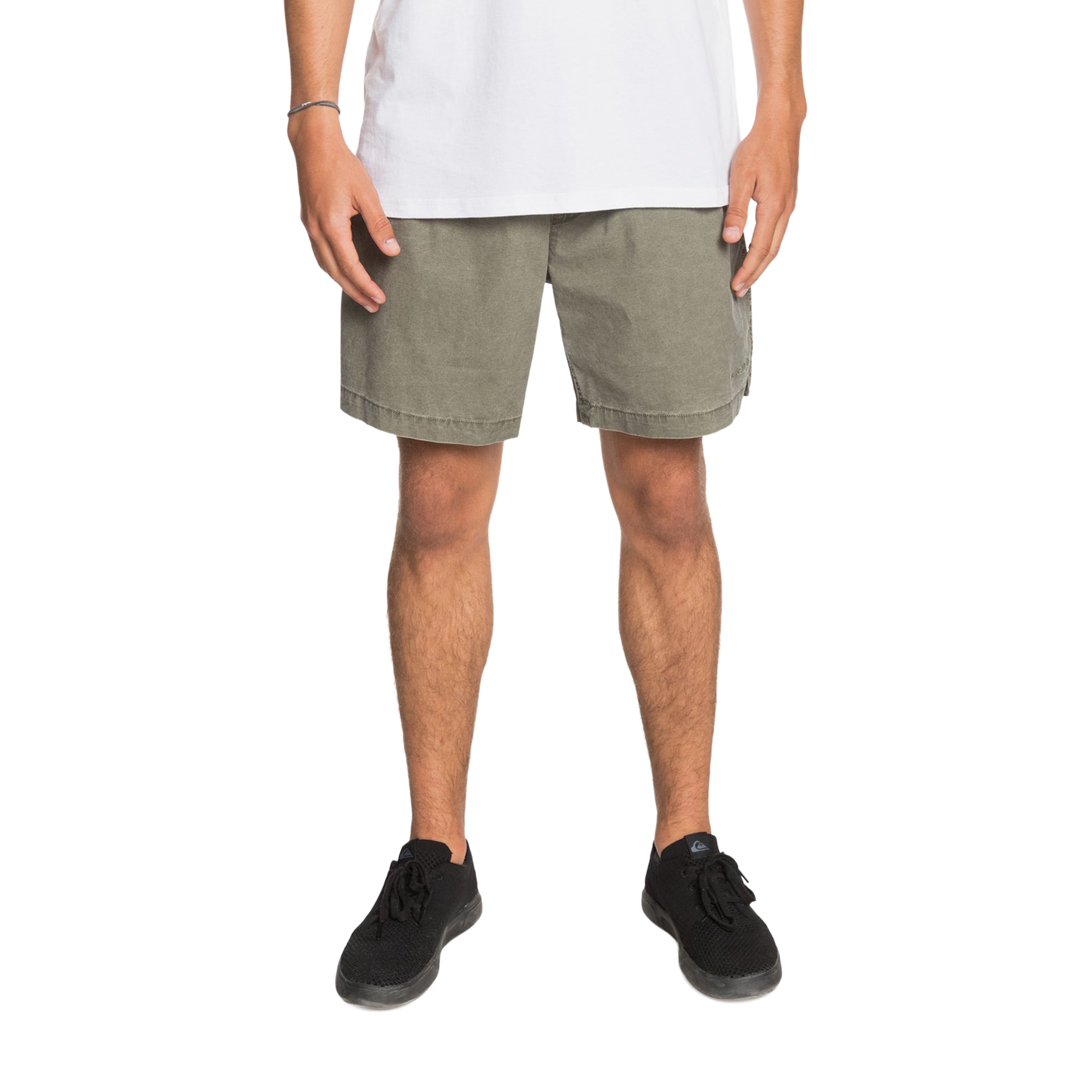 Bermuda Quiksilver Taxer 17" - Shorts elasticizzati da Uomo