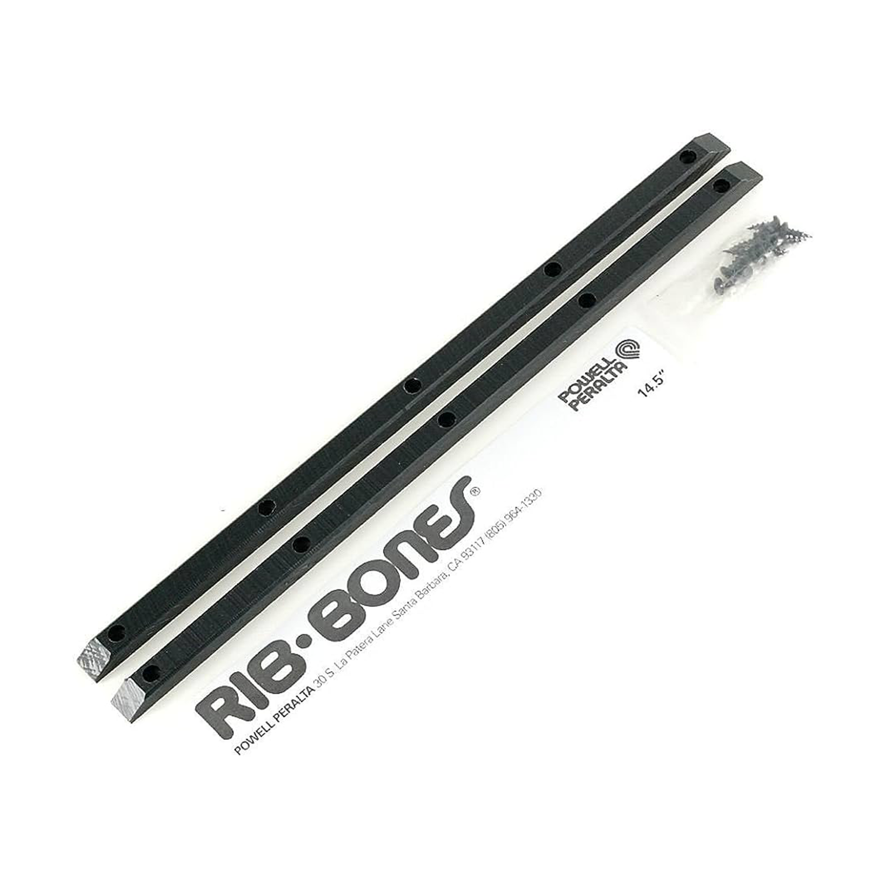 Rail plastica Powell Peralta 14.5" Rib-Bones - Black
