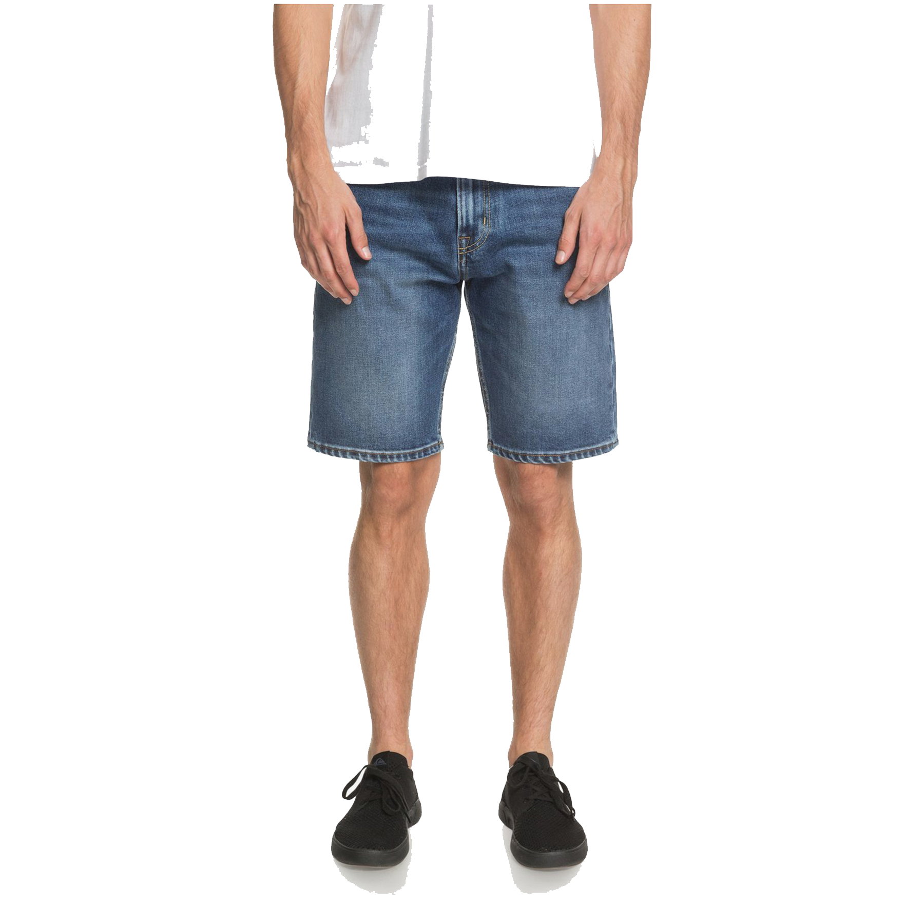 Bermuda Quiksilver Aqua Cult Aged 20" - Bermuda in denim da Uomo