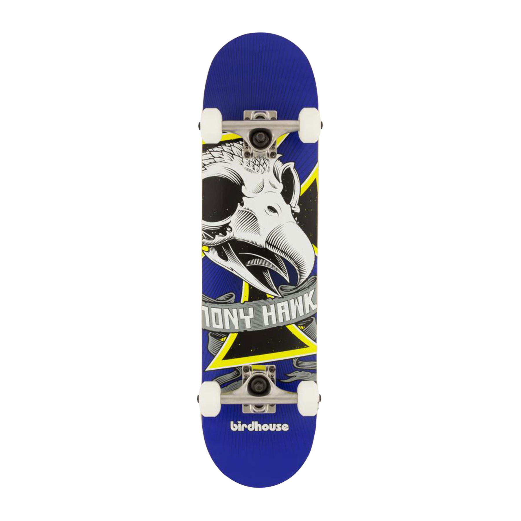 Skate Completo Birdhouse Tony Hawk Skull Mini 7.25"