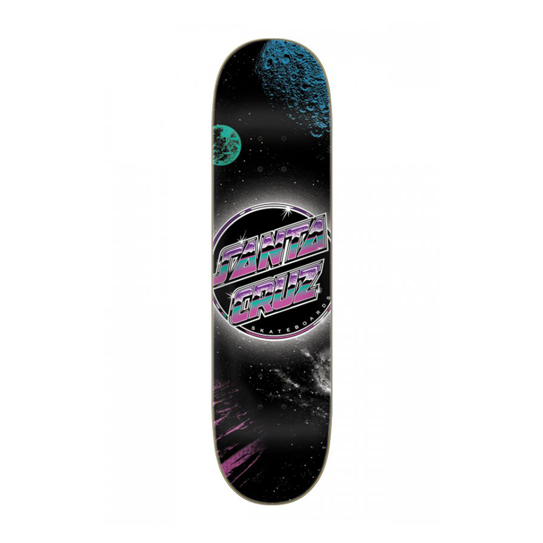 Tavola da Skate SANTACRUZ Decks Chrome Dot Space Everslick 8.00''
