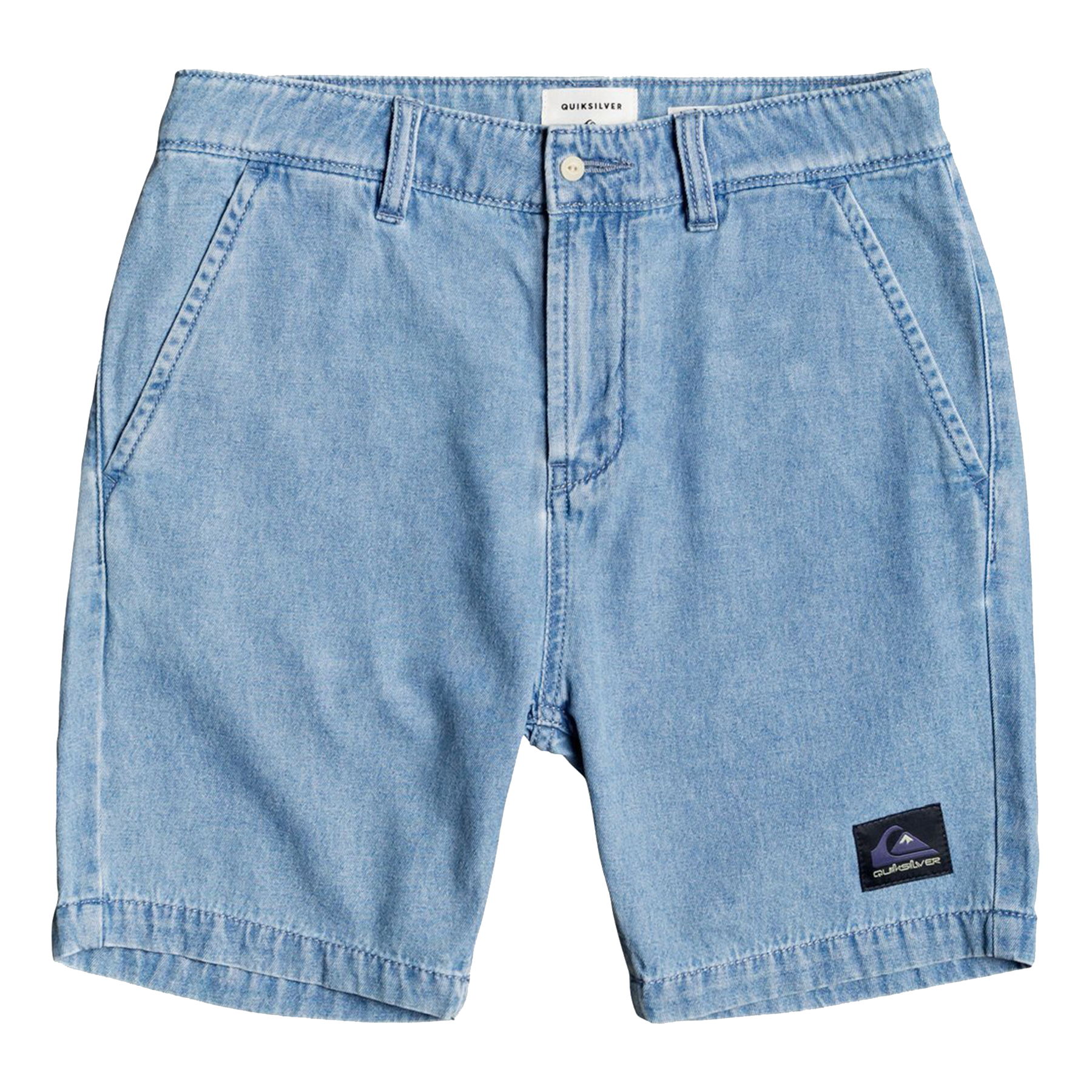 Bermuda da ragazzo Chino Chambray