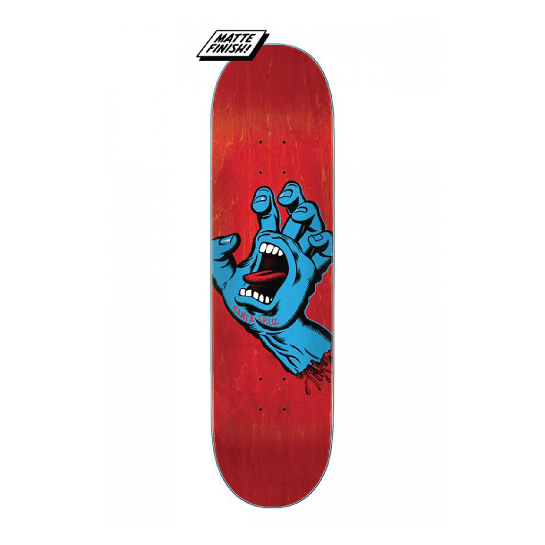 Tavola da Skate SANTACRUZ Decks Screaming Hand 8,00''
