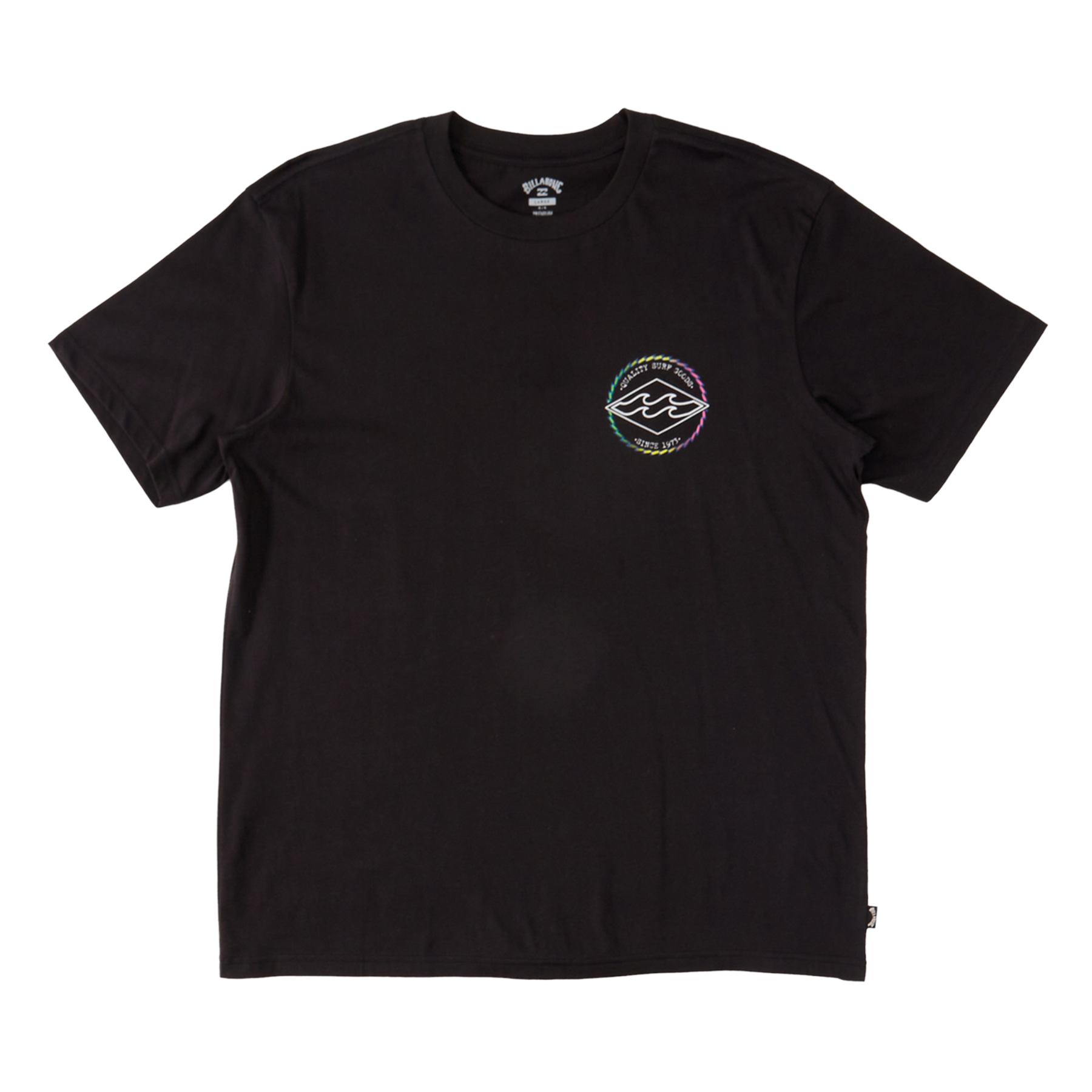 BILLABONG Rotor Diamond - Maglietta da Ragazzo 8-16 BLACK