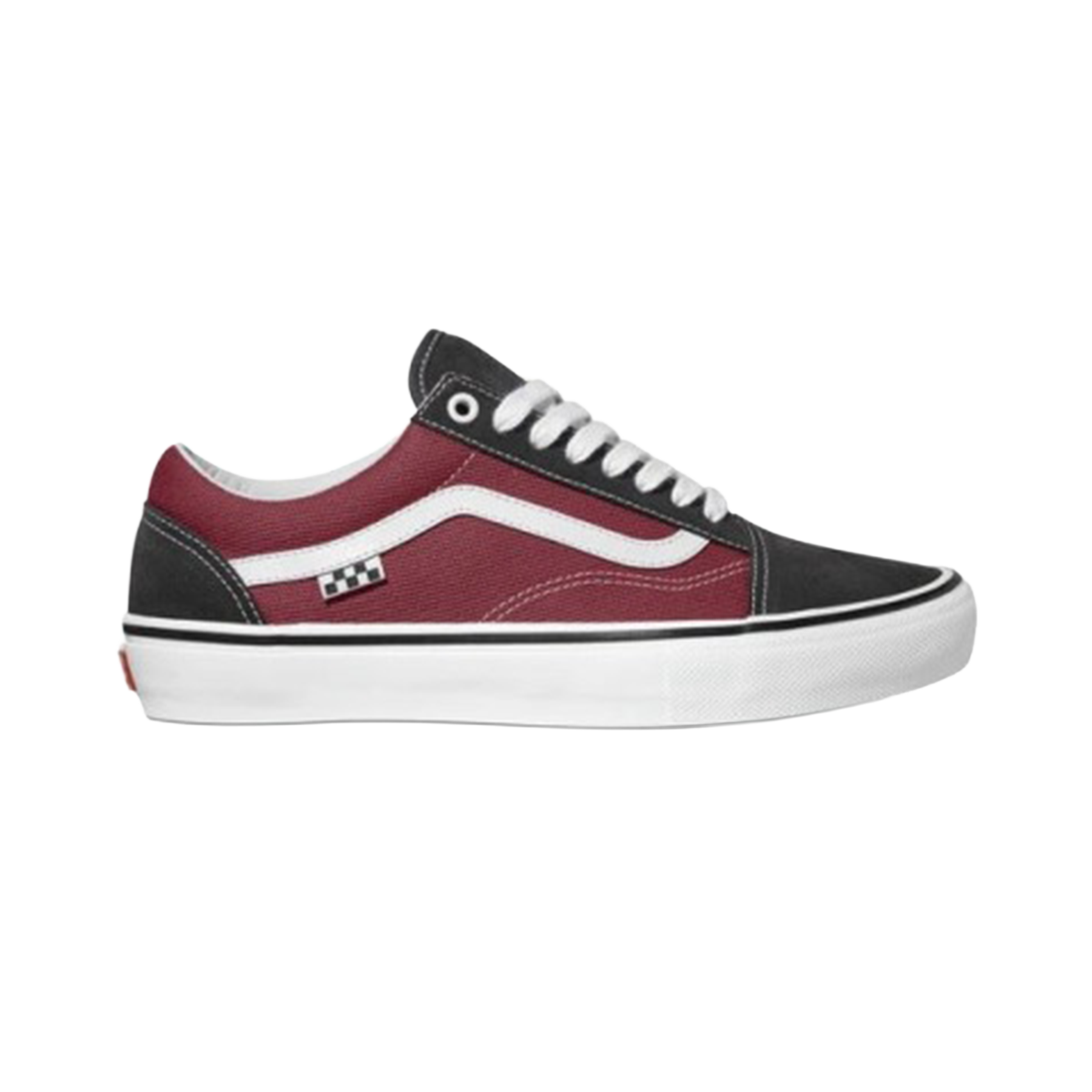 Scarpe da skate Vans Old Skool ASPHALT/POMEGRANATE