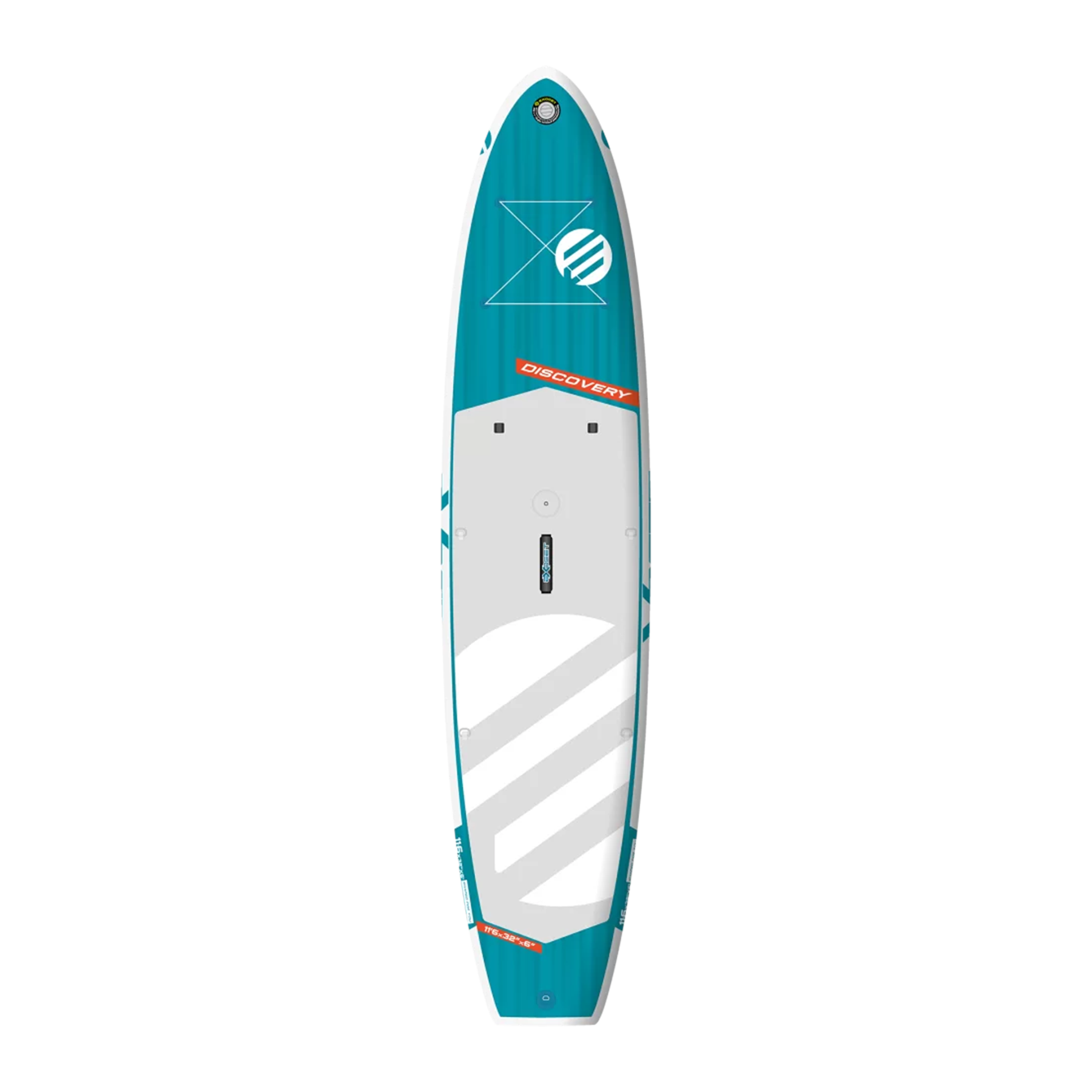 i-SUP gonfiabile Discovery 11'6 Premium by Exocet - kayak/sup