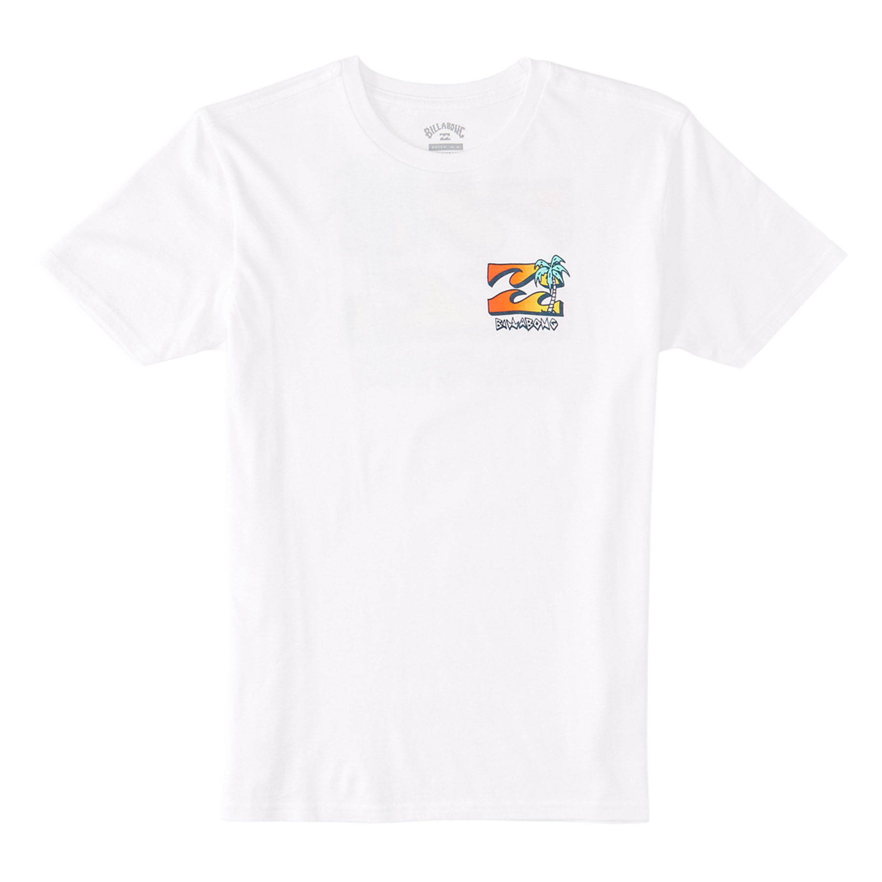 BILLABONG Bbtv - Maglietta da Ragazzo 8-16 WHITE