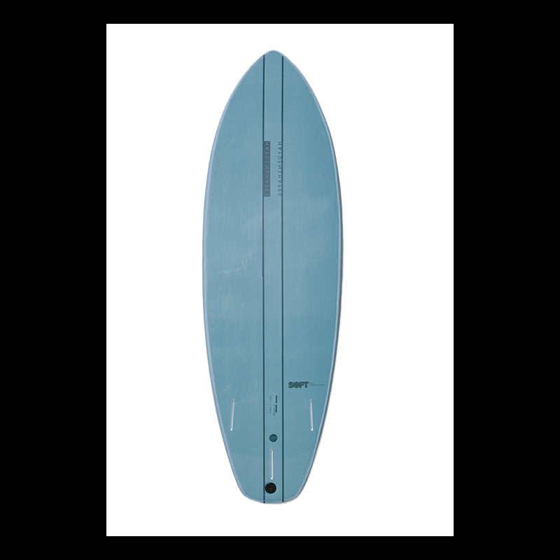 Loot Foamy 5'6'' - Blu light - Futures 36 Lt