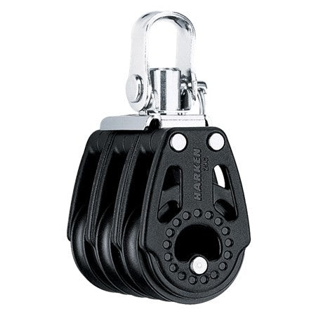 Bozzello Sfere Harken Carbo Air 29 mm Triplo, Girevole