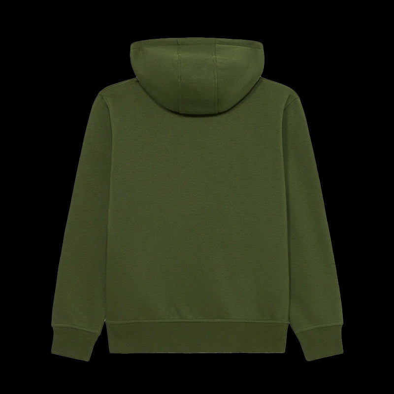 Felpa con cappuccio - Youth Classic Dot Hood - Dark Moss