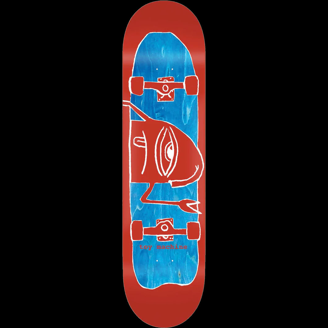 HELLO SECT RED 7.75
