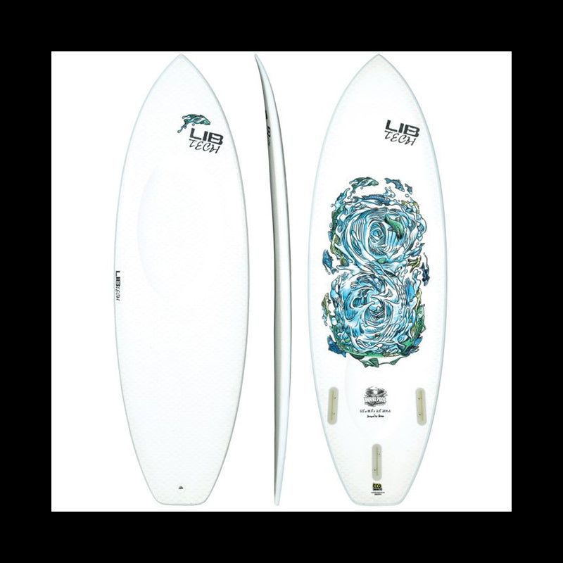 LIB WHIRLPOOL 5'4" 23LT