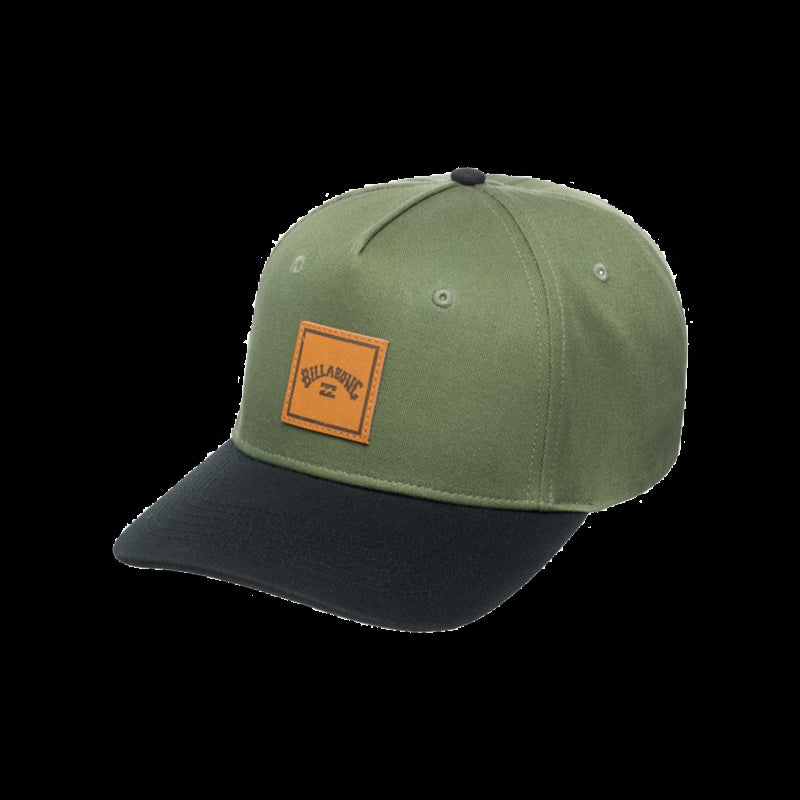 Stacked - Cappellino snapback da Uomo - Military