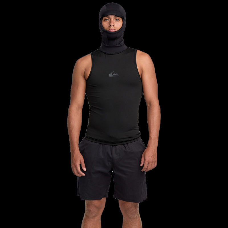 Marathon Sessions 1mm - Gilet con cappuccio in neoprene da Uomo