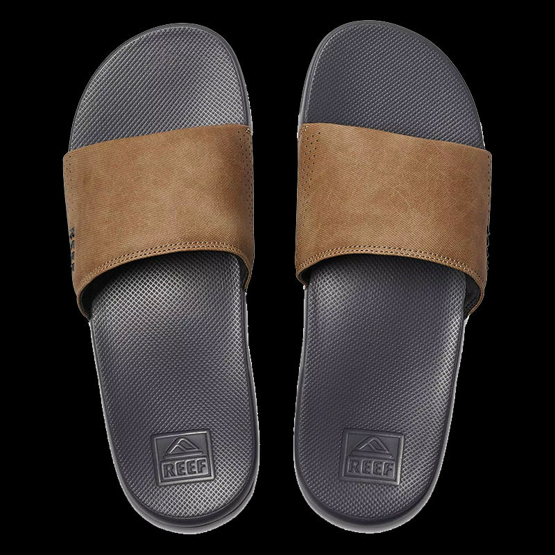 Reef One Slide - a fascia - Brown