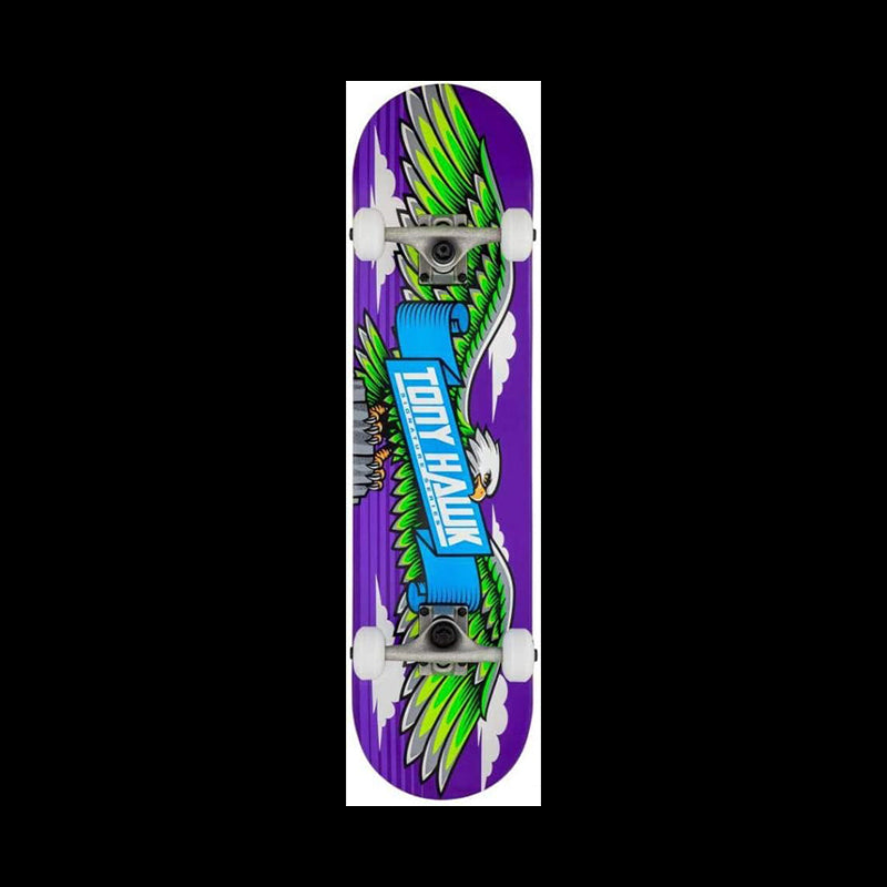 SKATEBOARD COMPLETO TONY HAWK SS180 Wingspan 7.75'' - Purple