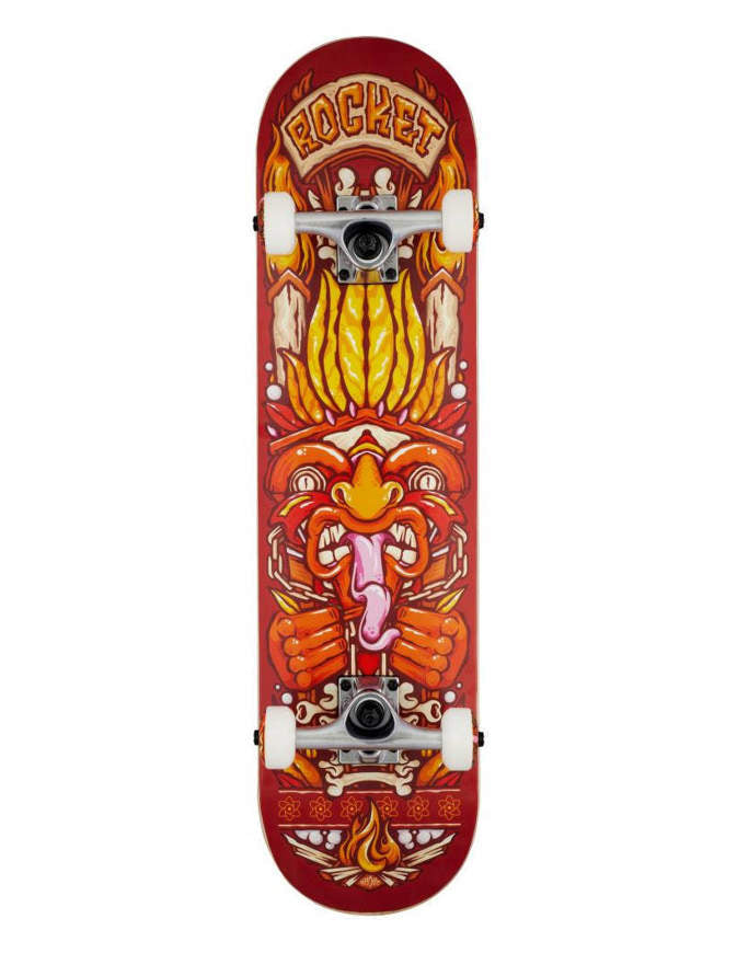 SKATEBOARD COMPLETO ROCKET Chief Pile-up 7.75''