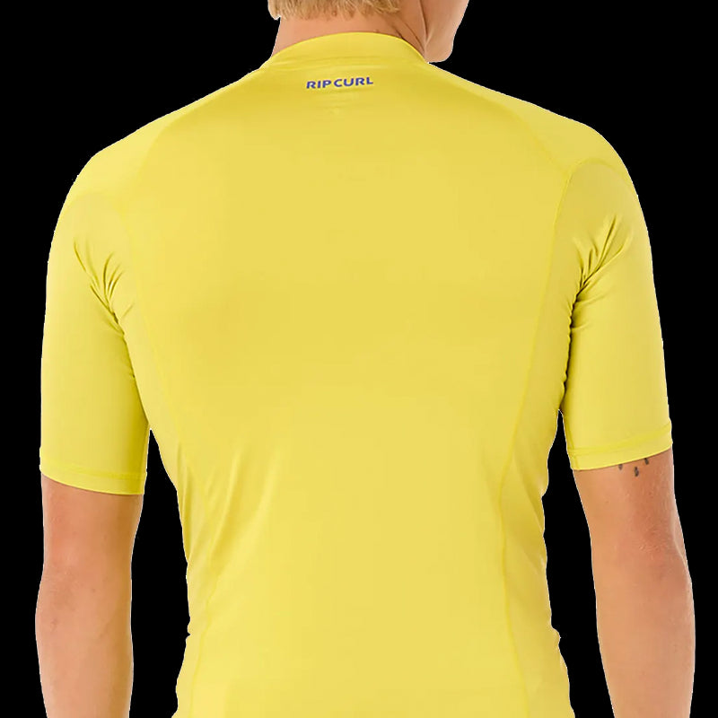 Maglia WAVES maniche corte - Yellow