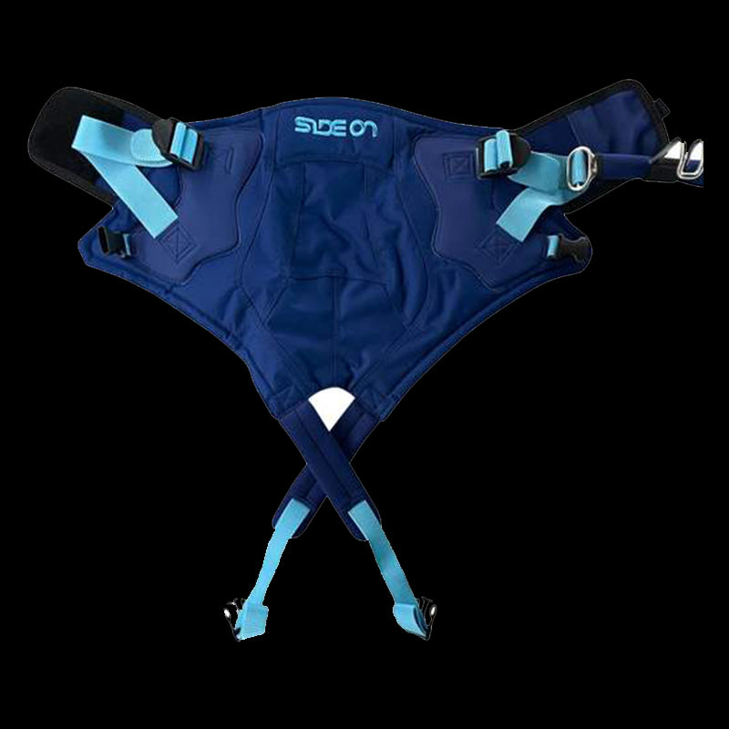 Kid seat harness - blue