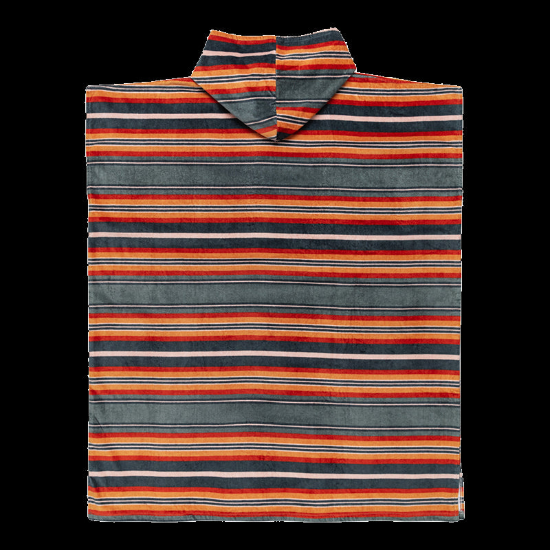 Poncho - Asciugamano con cappuccio da Uomo - Chino