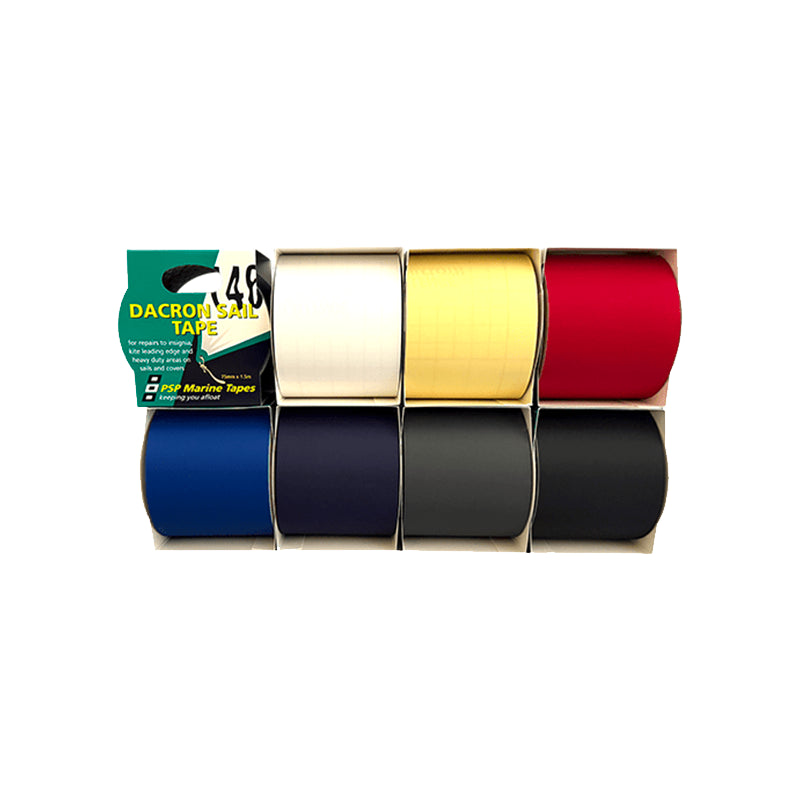 Nastro adesivo 75 mm x 1,5 m bianco