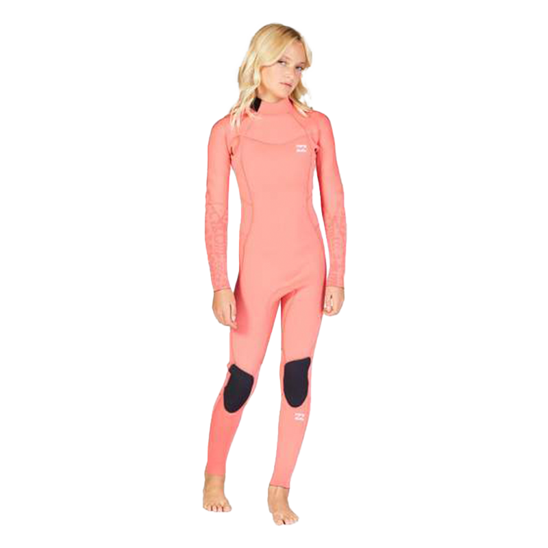 4/3 Synergy - Muta con zip posteriore da Ragazza VINTAGE CORAL