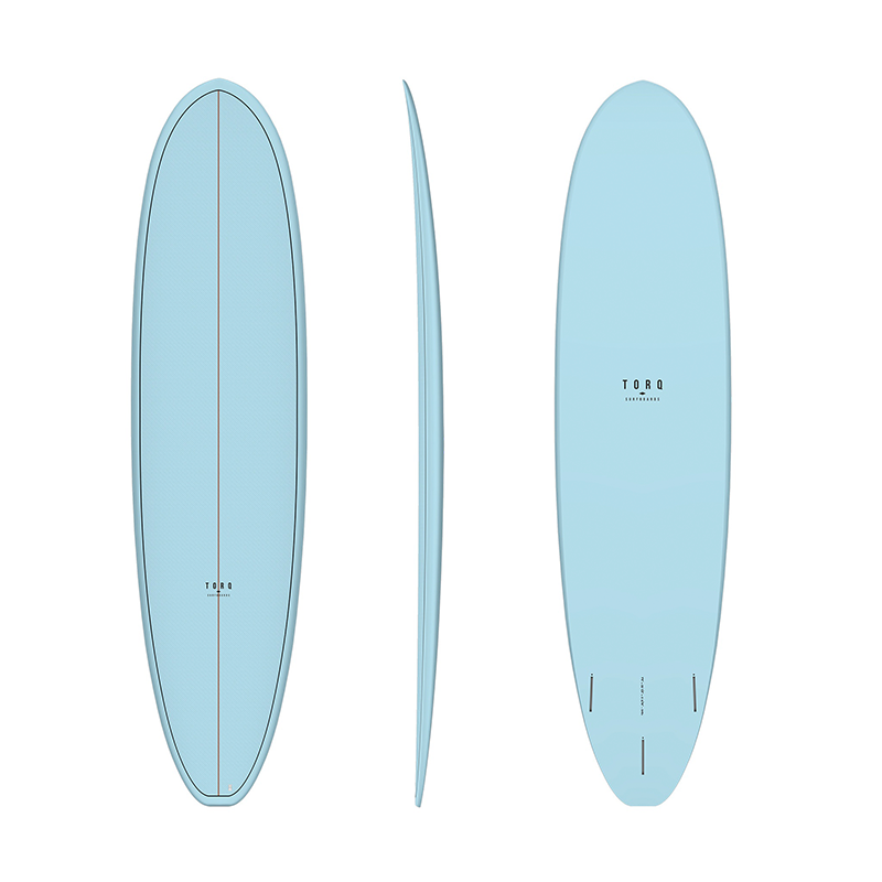 Torq tet 7'8'' FUN V+ Blue palm (Blue+pattern) 64 LT