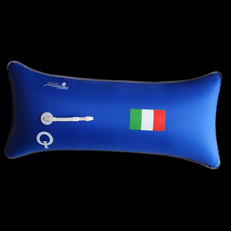 Riserva di Galleggiamento Pu 48 Litri Blu con Bandiera Italia - NO LOGHI