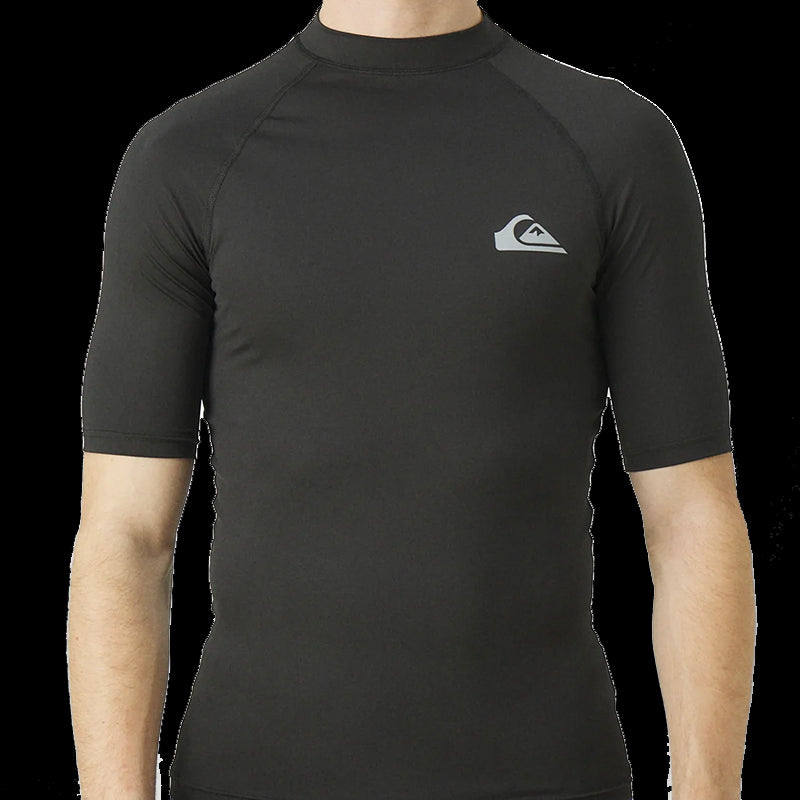 Everyday - Maglietta da Surf UPF 50 a Maniche Corte da Uomo -  Black