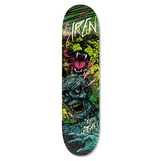 Tavola da Skate Siren Skateboards - Lion vs Zombie 8,00'' Deck