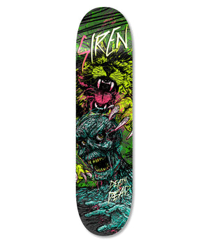 Tavola da Skate Siren Skateboards - Lion vs Zombie 8,00'' Deck