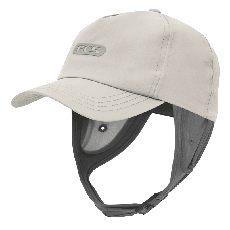 Essential Truckers Wet Cap - Cappello con visiera da surf con laccetto - Warm Grey