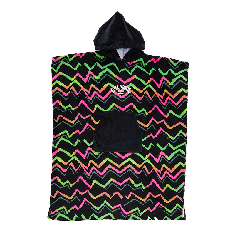 PONCHO BILLABONG NEON