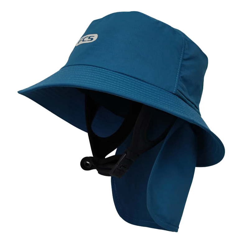 Essential Surf Bucket Hat - Cappello pescatore da surf con laccetto - Tidal Teal