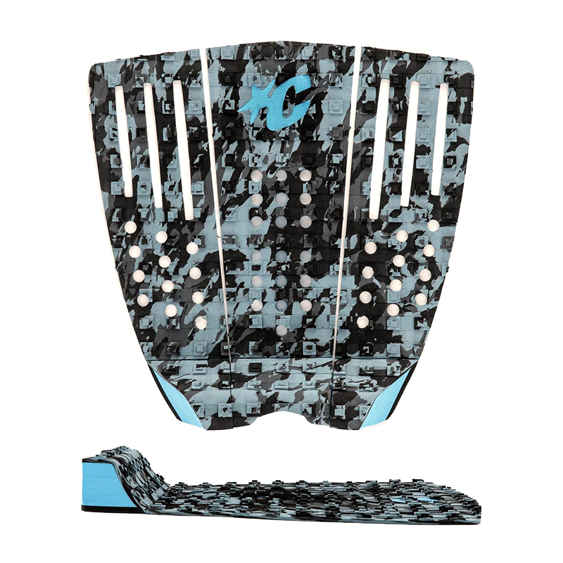 TRACTION PAD CREATURES - RELIANCE III Marine Camo Cyan