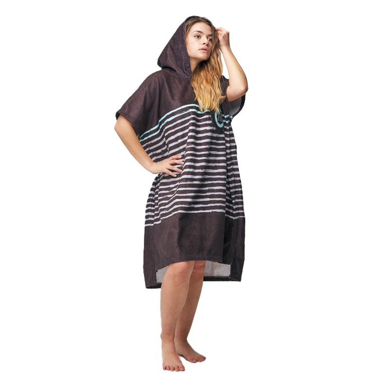 PONCHO AFTER ESSENTIAL Sailor Stripes