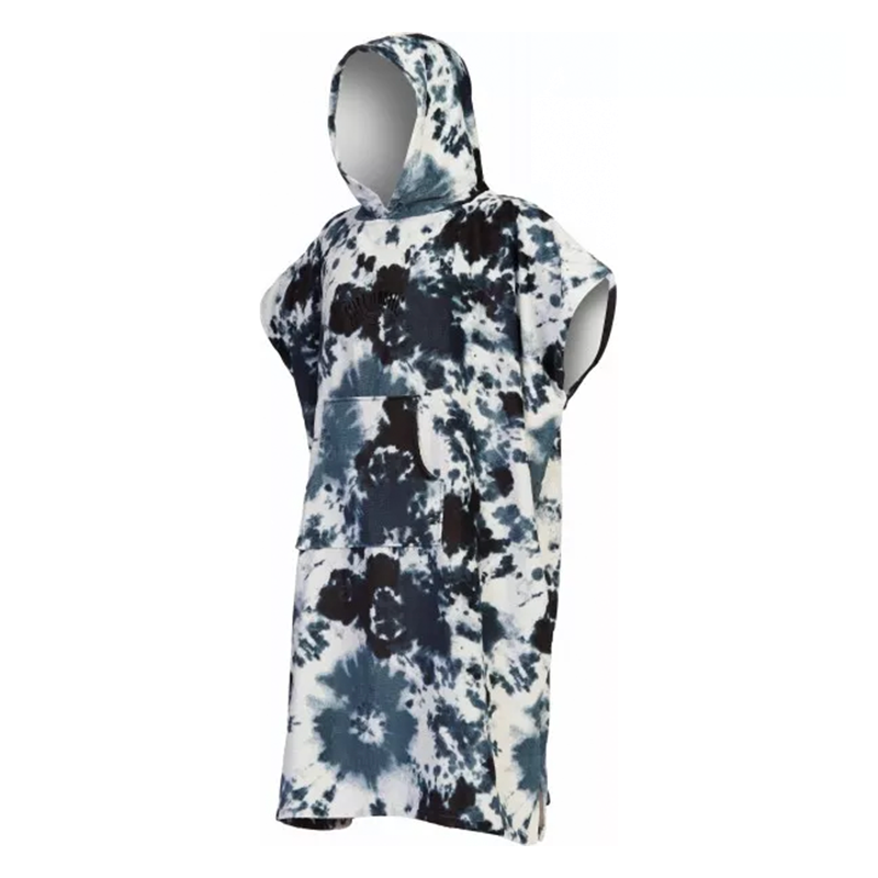 PONCHO BILLABONG BLACK TIE DYE JUNIOR