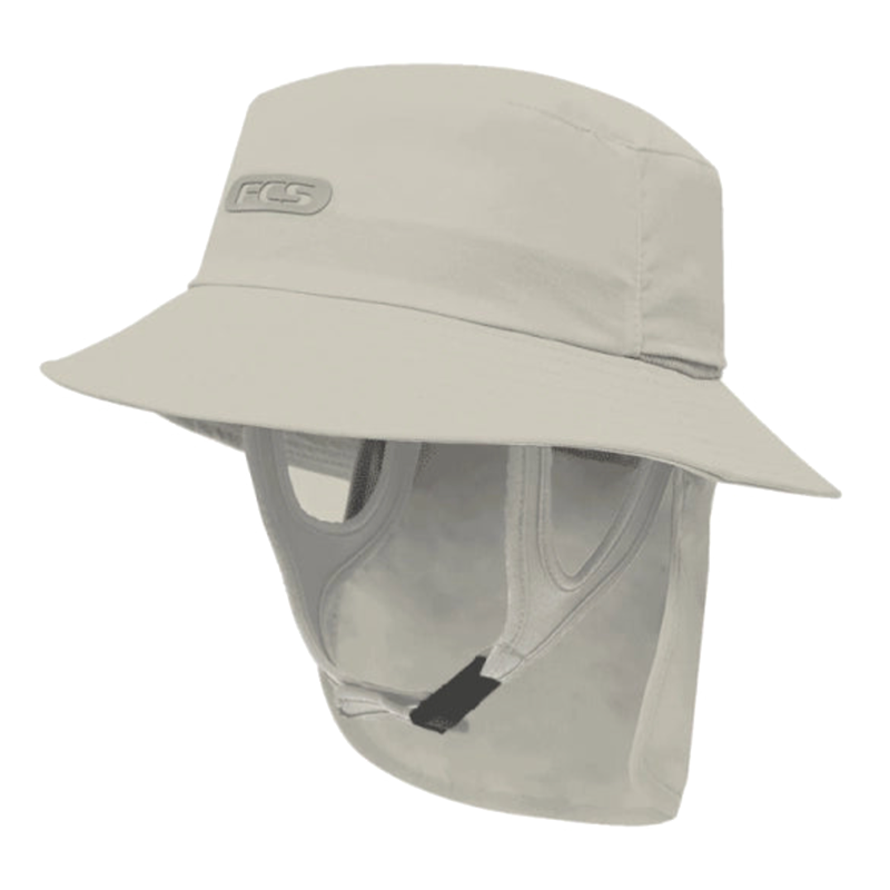 Essential Surf Bucket Hat - Cappello pescatore da surf con laccetto - Warm Grey