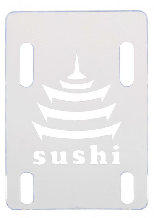 Sushi - Riser pads 1/8" Trasparente Clear