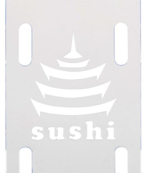 Sushi - Riser pads 1/8" Trasparente Clear