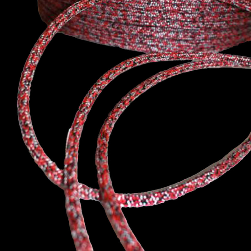 Laser Pro Sheet - 6 mm - Melange Nero/Rosso