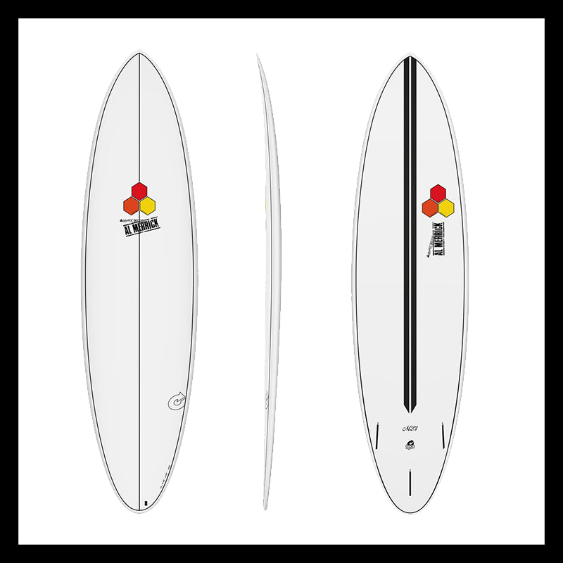 Torq m23 7'0" x-lite white+pinline 3.0 47.6lt