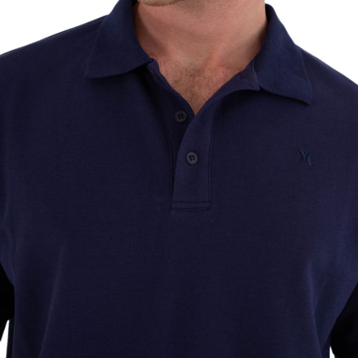 Polo Hurley maniche corte ICON -  Hyper Jade