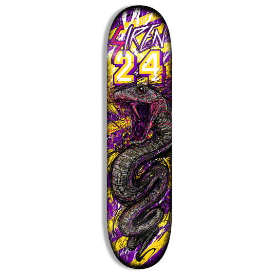 Tavola da Skate Siren Skateboards - MAMBA 8,25'' Deck