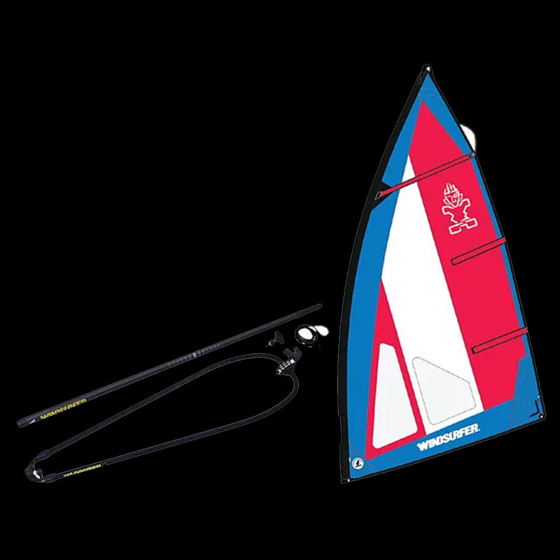 Rig Windsurfer completo - Blue/Red